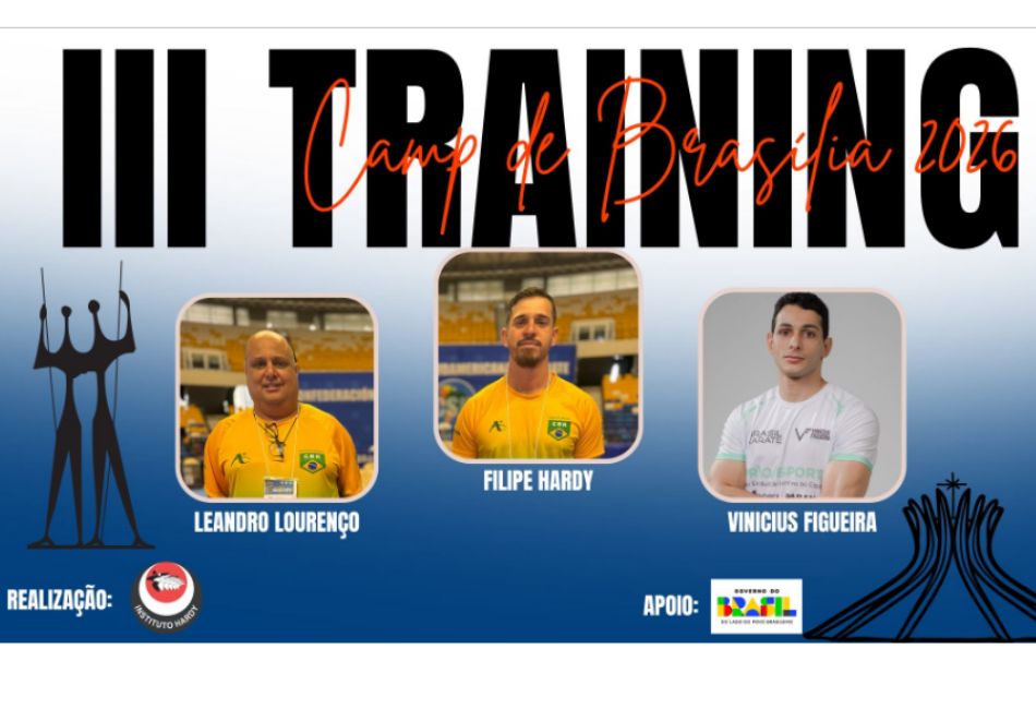 Transparência - III Training Camp de Brasília 2026
