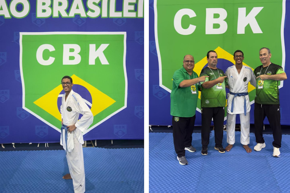 Atleta do Instituto Hardy é convocado para os Jogos Sul-Americanos da Juventude – Panamá 2026