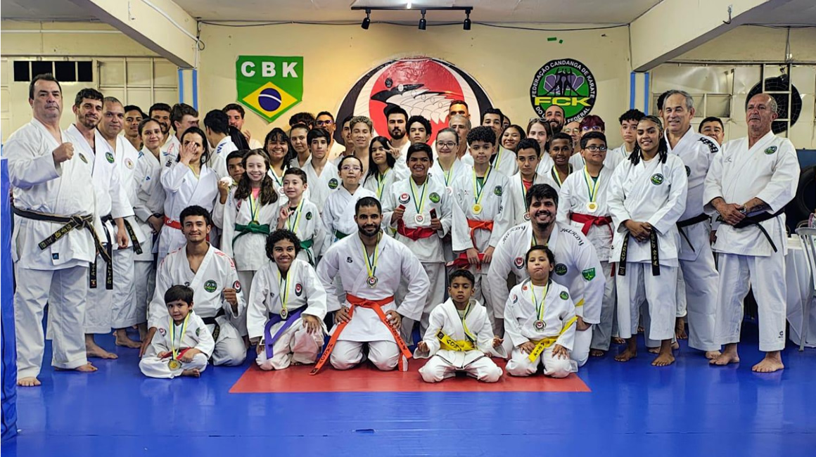 Instituto Hardy realizou a 1ª Troca de Faixa de 2026 e reúne mais de 100 participantes