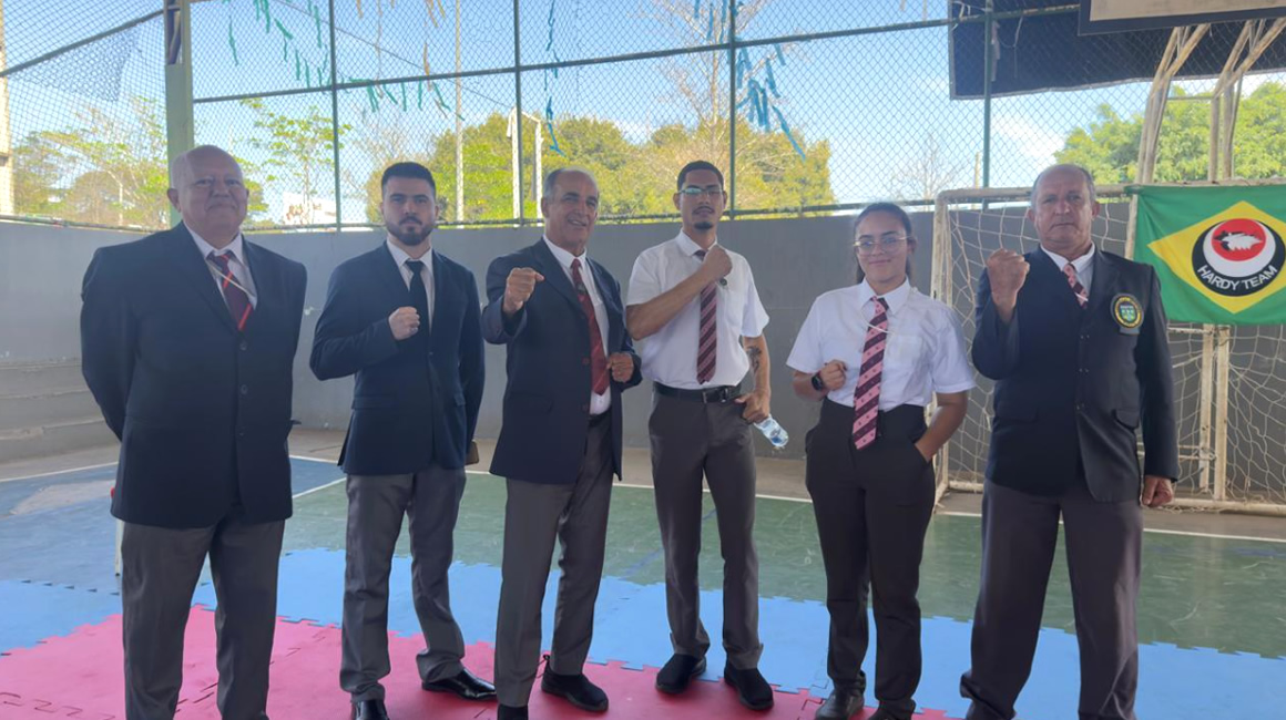 RACHÃO DO INSTITUTO HARDY – MUITAS LUTAS, EXPERIÊNCIA E EVOLUÇÃO