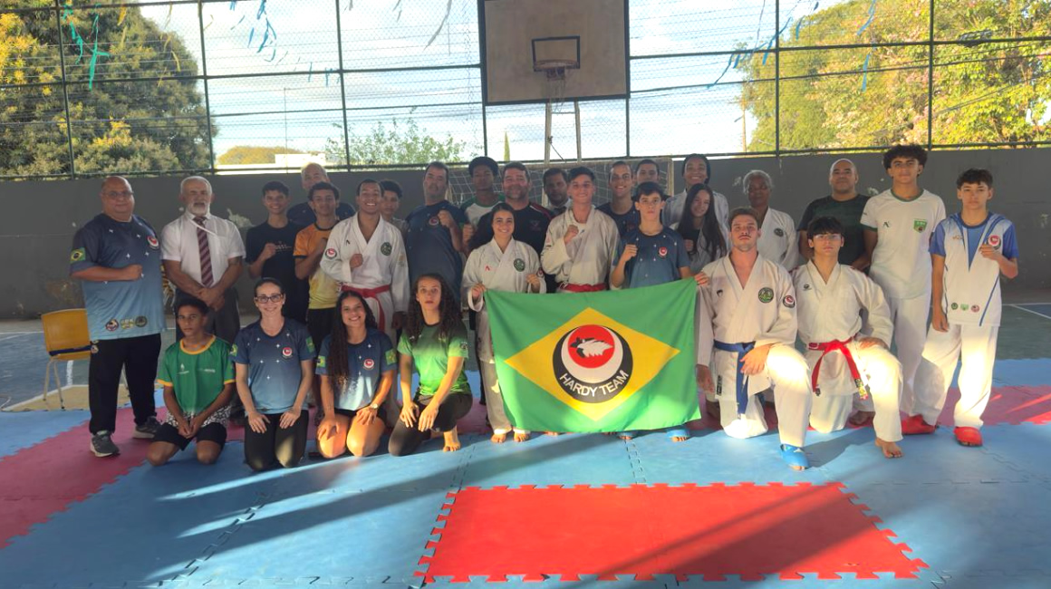 RACHÃO DO INSTITUTO HARDY – MUITAS LUTAS, EXPERIÊNCIA E EVOLUÇÃO